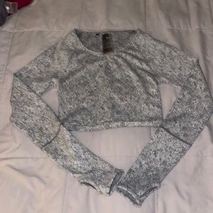 Gymshark long sleeve workout top